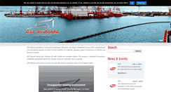 Desktop Screenshot of gspshipyard.com